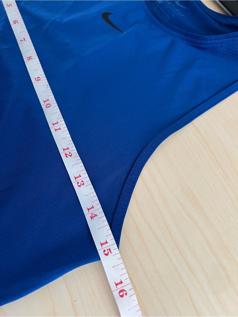 Nike Pro All Over Mesh Racerback Tank Top Women’s AO9966-438 Size Small - Picture 9 of 10